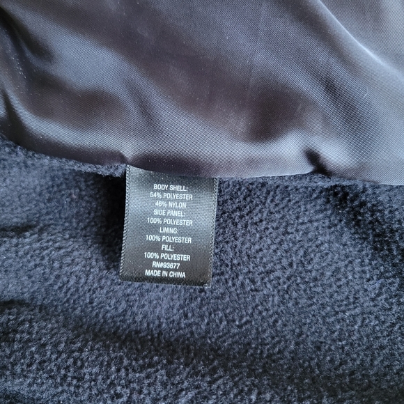 Xersion Reflective Vest Silver Black Small Zip Jacket Athletic - Picture 7 of 7